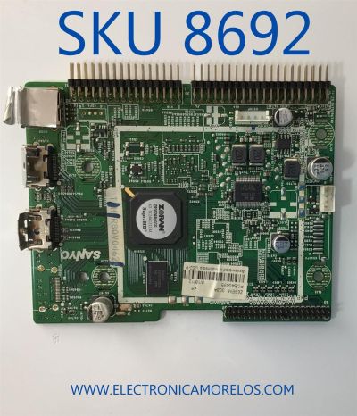 MAIN / SANYO 1LG4B10Y0880A Z6SEM / 1LG4B10Y0880A / Z6SEM / MODELO FVM3982 P39842-01	